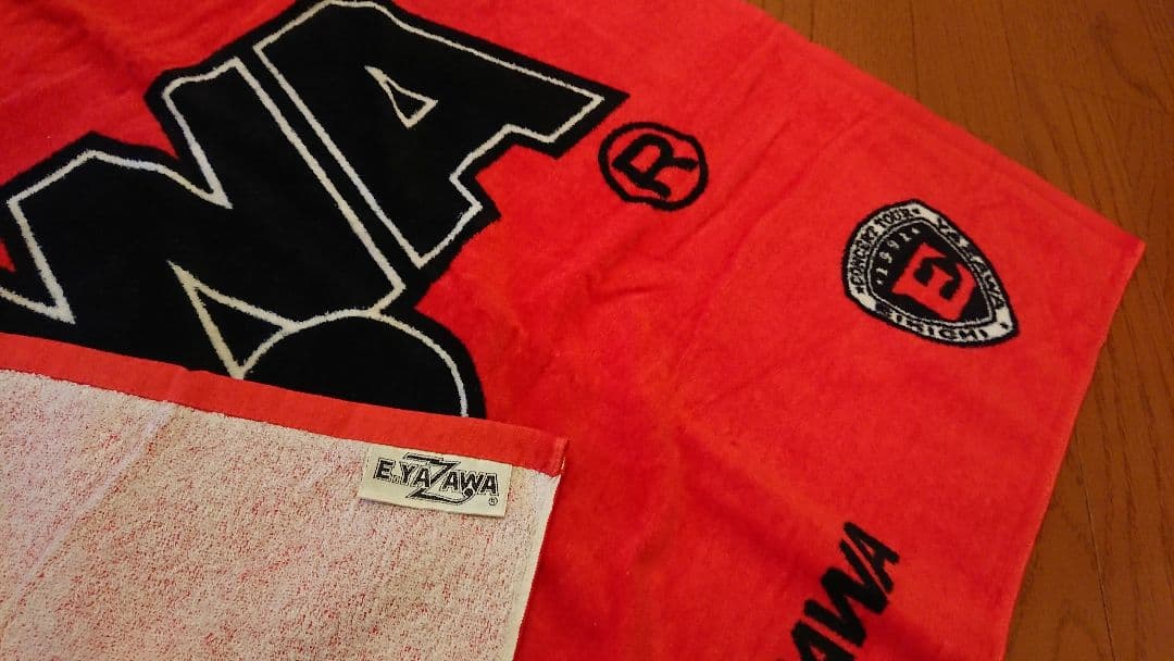 矢沢永吉さん 1991ビッグビートツアーエンブレムSBT当時物