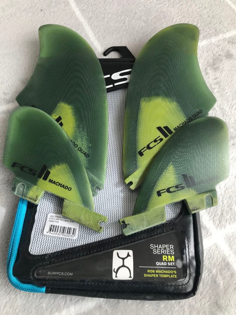 こちね　FCS2 Machado Quad Set フィン 4枚セット