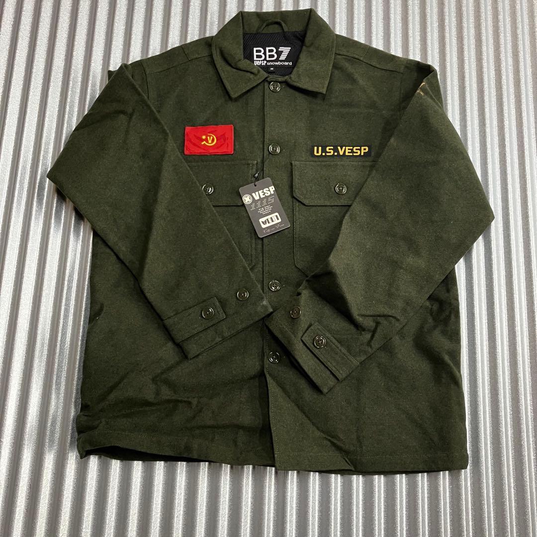 未使用　VESP ヴェスプ　BB7ジャケット　アウター　メンズ　スノボ　M