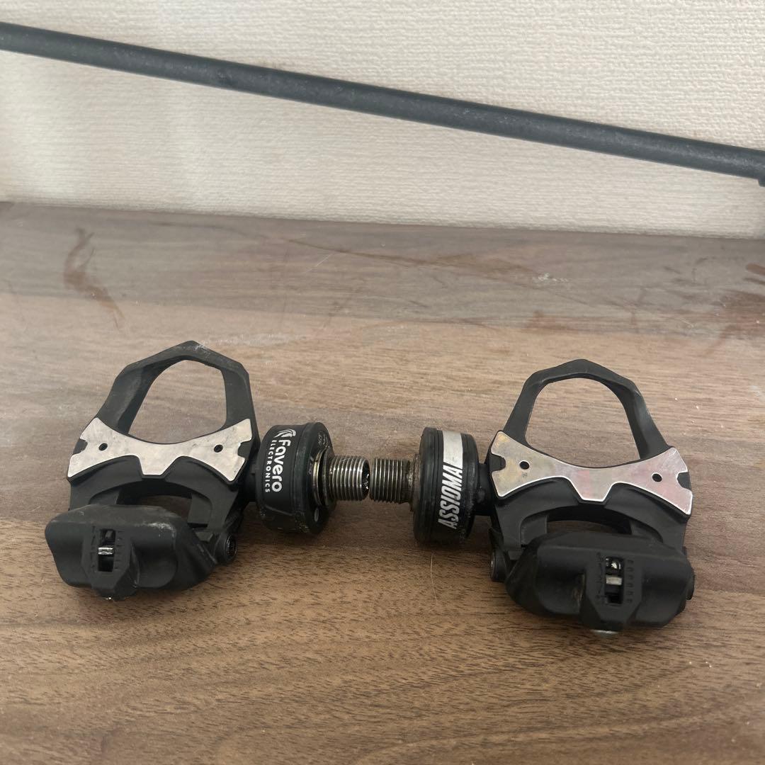 【ジャンク】Favero Assioma DUO パワーメーター