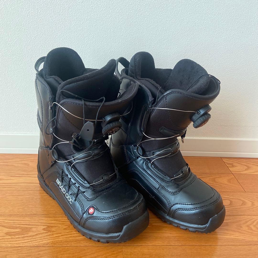 PALMER PRADO スノーボードブーツ ブラック