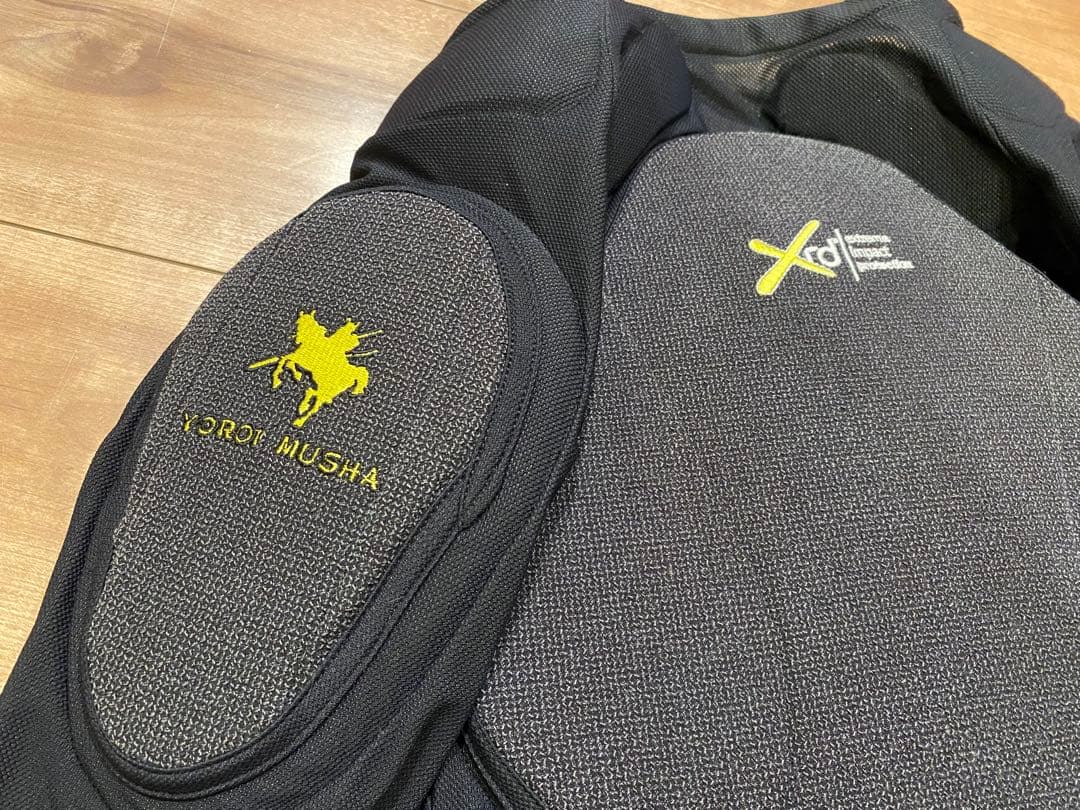 美品　鎧武者　XRD プロテクター　S