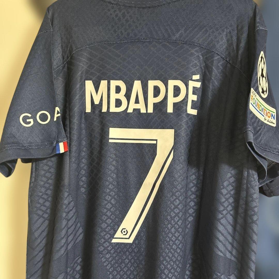 パリ・サンジェルマン(PSG) ムバッペNO7 (CL仕様)