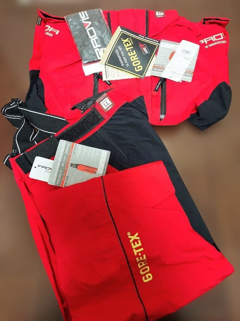 ダイワ プロバイザー ゴアテックス レイン上下 新品