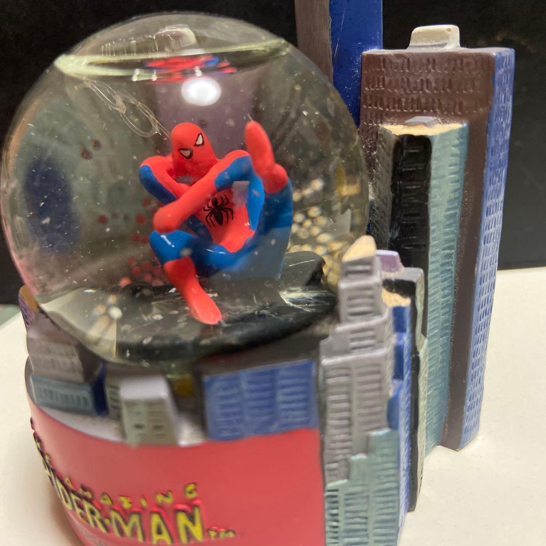 スパイダーマン　スノードーム　ユニバーサルスタジオ　オーランド　フロリダ