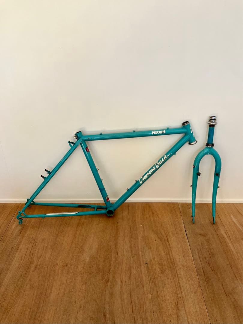 1986 ダイヤモンドバック Ascent ブルー