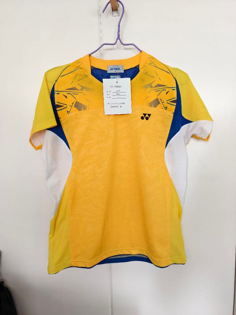 【試作品·Sample】YONEXヨネックス選手支給 非売品マレーシア代表ウェア