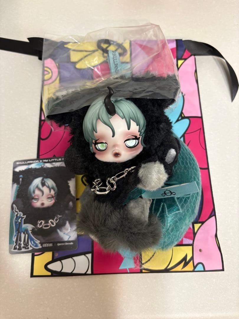 スカルパンダ マイリトルポニー シークレット QUEEN skullpanda
