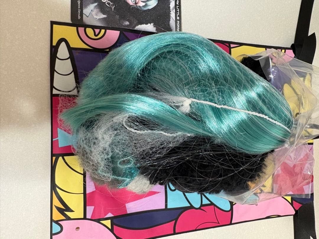 スカルパンダ マイリトルポニー シークレット QUEEN skullpanda