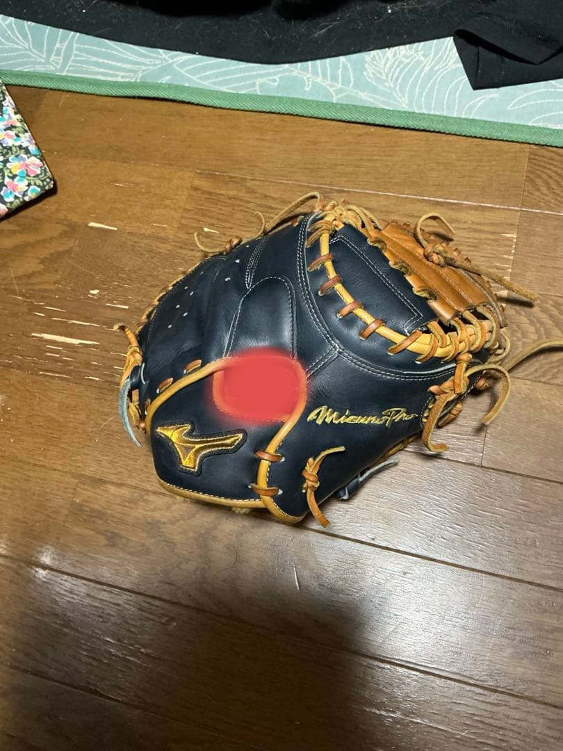 ミズノプロ 軟式オーダーキャッチャーミット