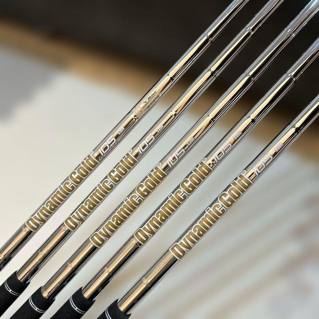 アイアンセット　Mizuno JPX923 FORGED