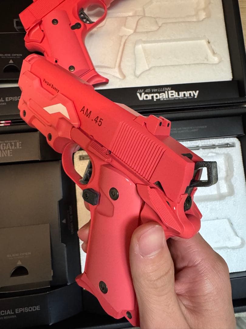 東京マルイ Vorpal Bunny AM.45 Ver.LENN ピンク