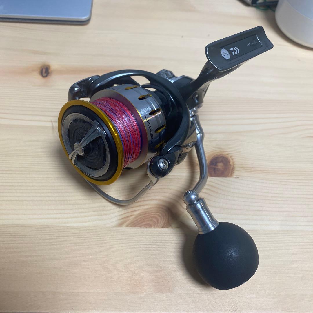 リール Daiwa BLAST LT5000D CXH