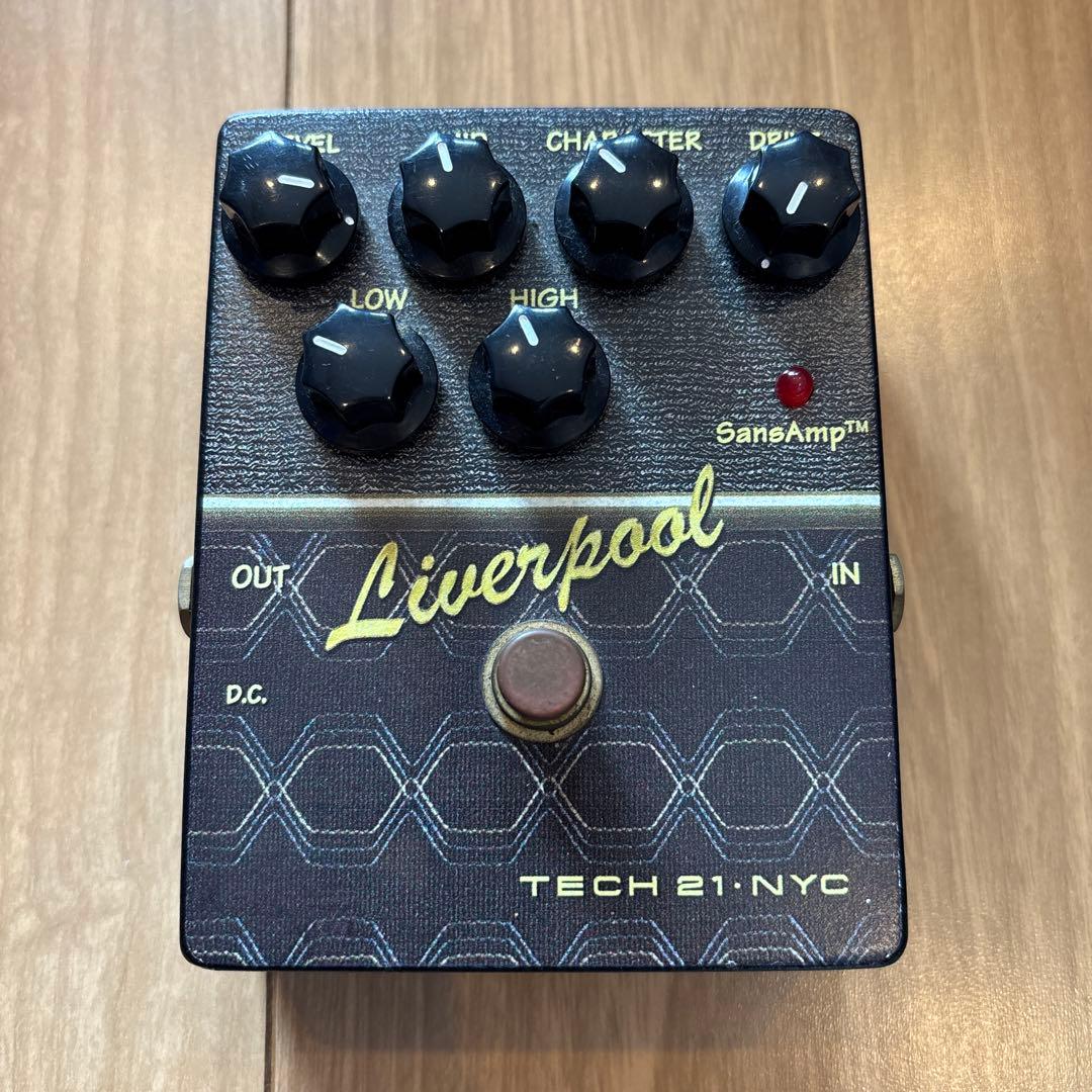TECH 21 Liverpool ギターエフェクター