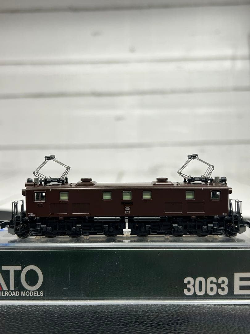 KATO 3063 EF16 Nゲージ ブラウン