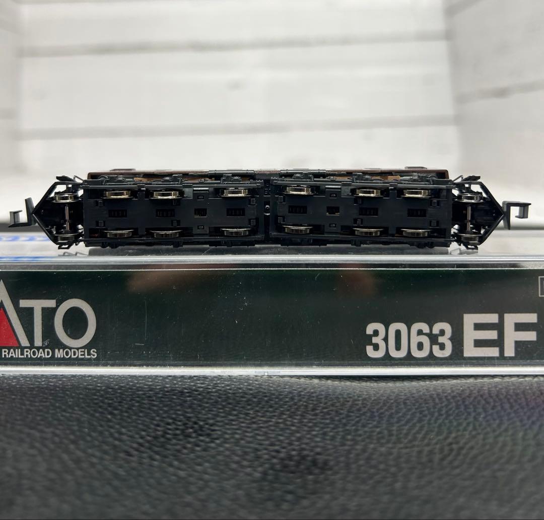 KATO 3063 EF16 Nゲージ ブラウン