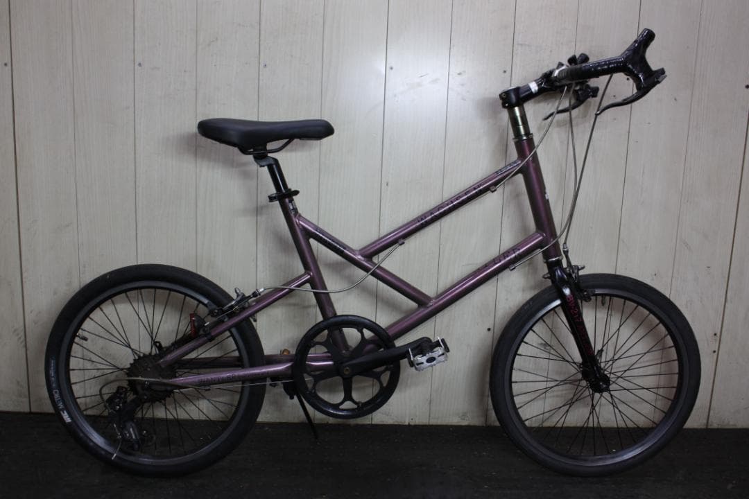 WACHSEN Antler BV-217 20型7速 390mmミニベロロード