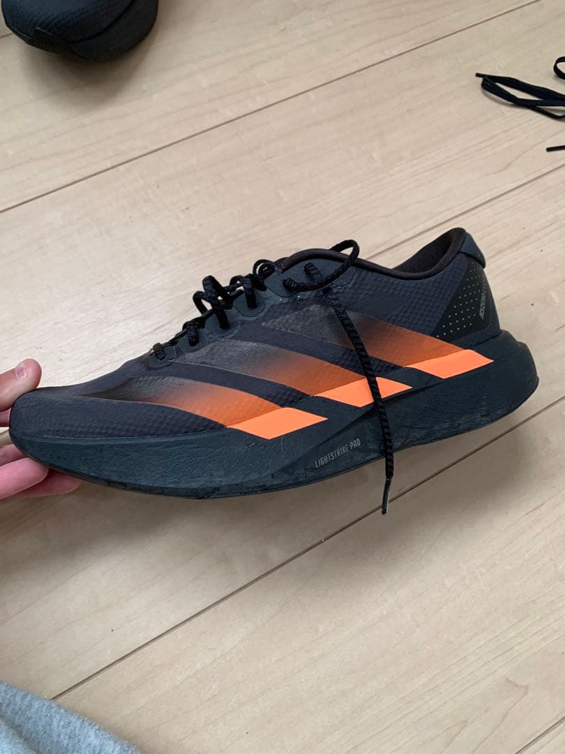 スパイク・シューズ adidas Adizero EVO SL WOVEN M