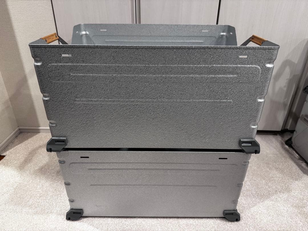 スノーピーク シェルフコンテナ50 シェルコン 2個セット②