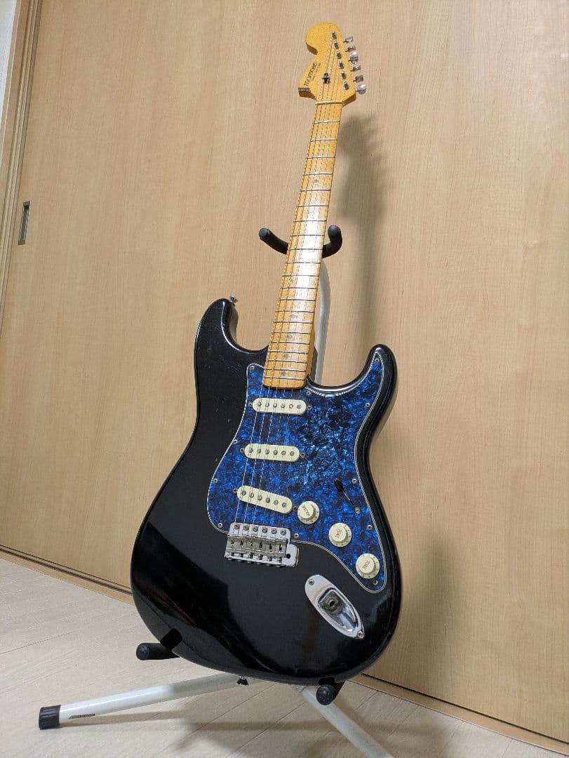 2003年製 特注 MOMOSE MST-DX リバースヘッド ストラト