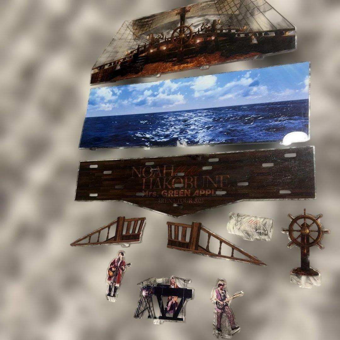 Mrs.GREEN APPLE NOAH Atlantisアクリルジオラマキット