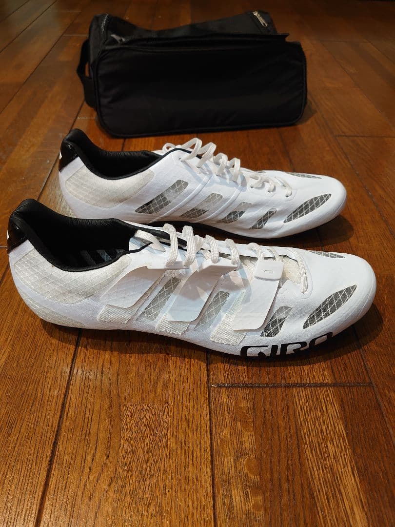 GIRO PROLIGHT TECHLACE 43 サイクリングシューズ　白