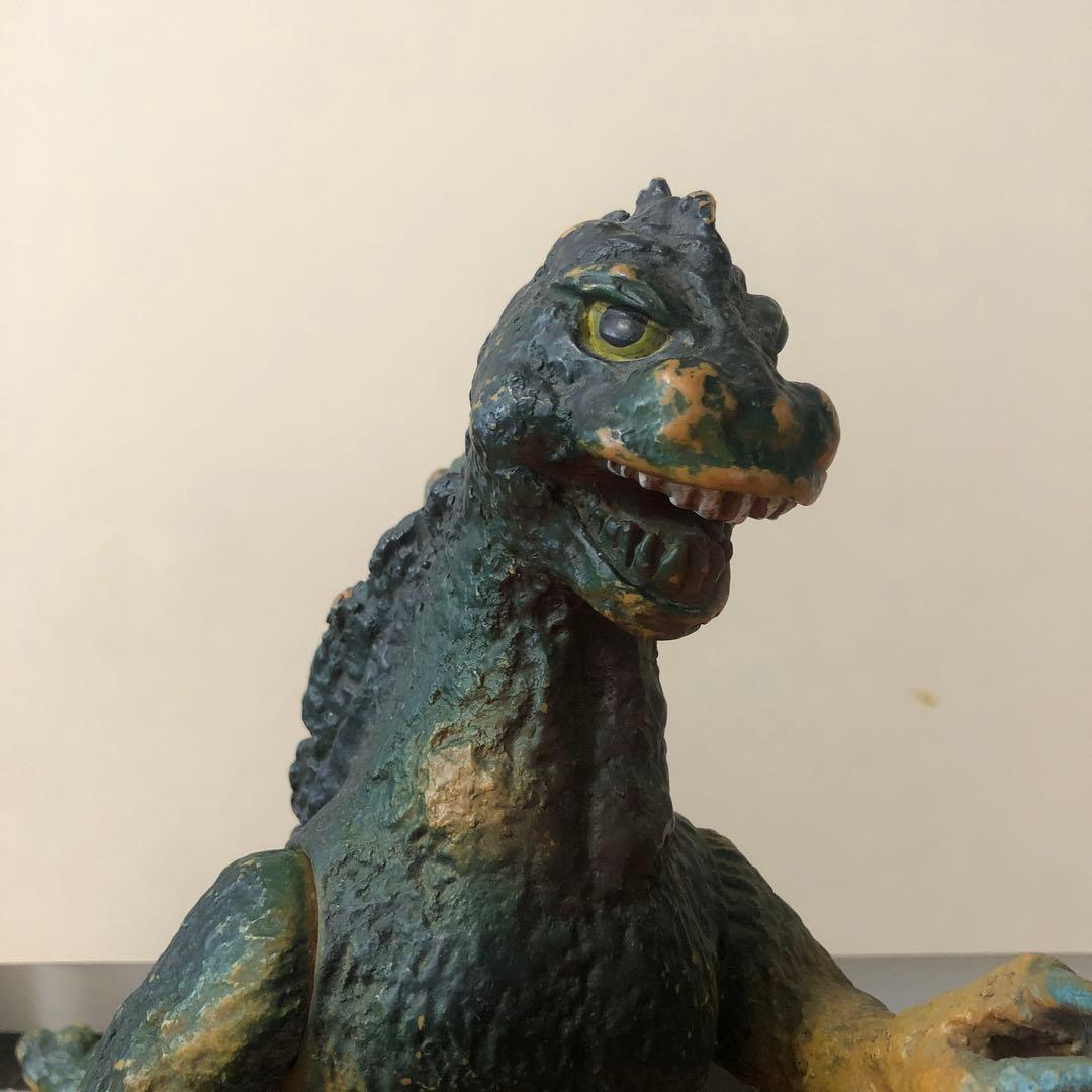 当時物　ゴジラ　ソフビ