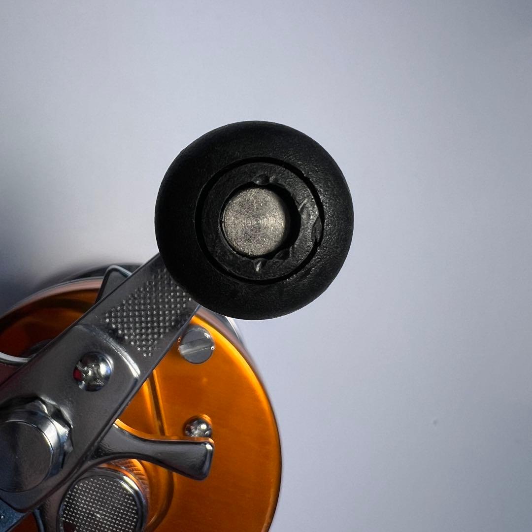 【美品】ABUアンバサダー 5501CS Rocket ファクトリーチューン 左