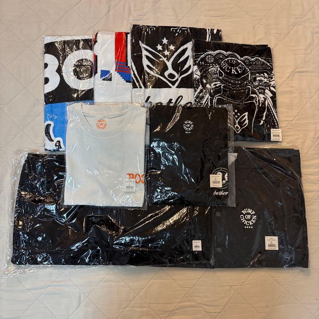 BUMP OF CHICKEN☆be thereグッズ+α⭐︎バンプオブチキン