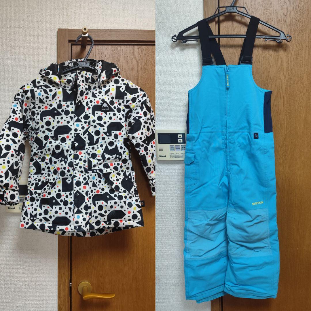 BURTON　キッズS 上下