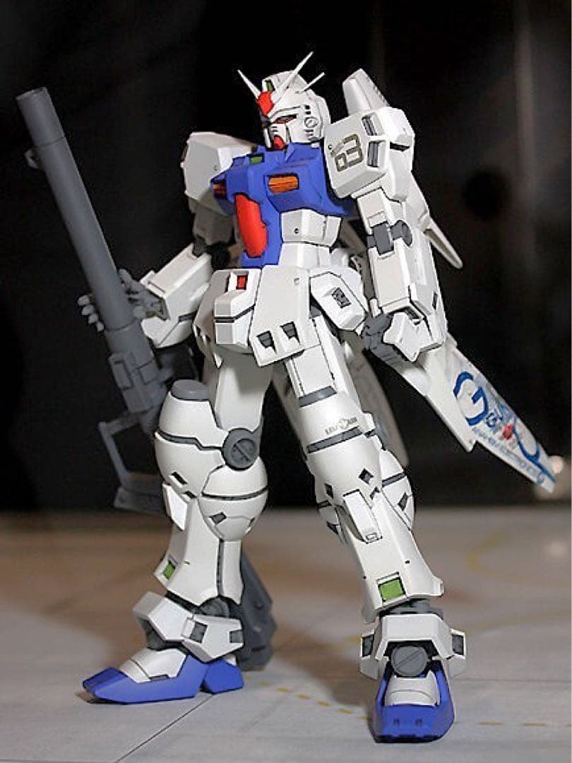 正規品 キャラホビ ガンダム GP-03 ステイメン レックレス ガレージキット