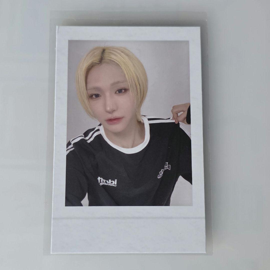 idntt yesweare t-シャツ 付属 ポラロイド ポラ チョンミョン