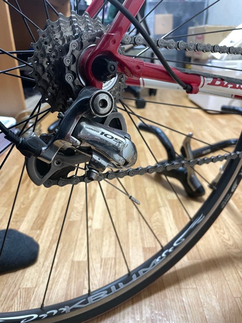 BASSO Viper ブルホーン仕様 ドロップハンドル付　手渡しのみ