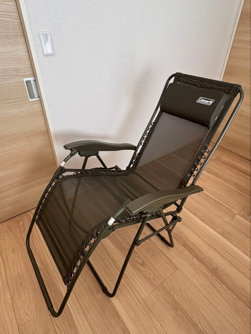 コールマン(Coleman) チェア　インフィニティチェア　オリーブ色