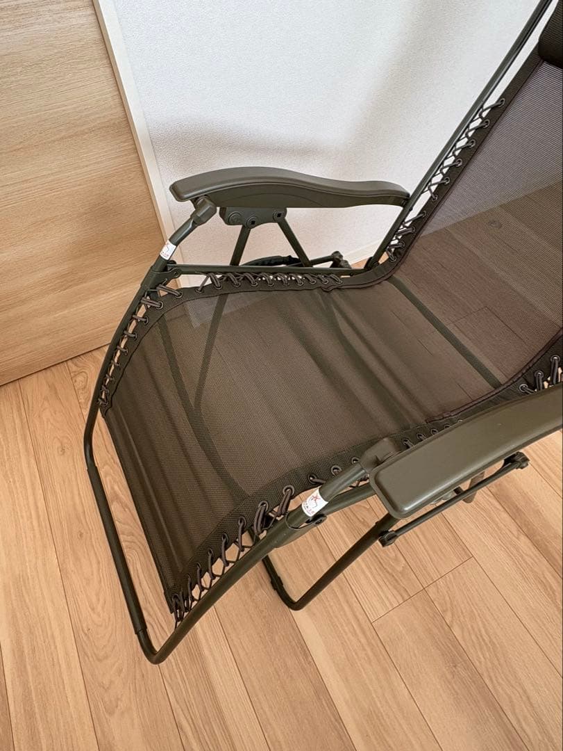 コールマン(Coleman) チェア　インフィニティチェア　オリーブ色
