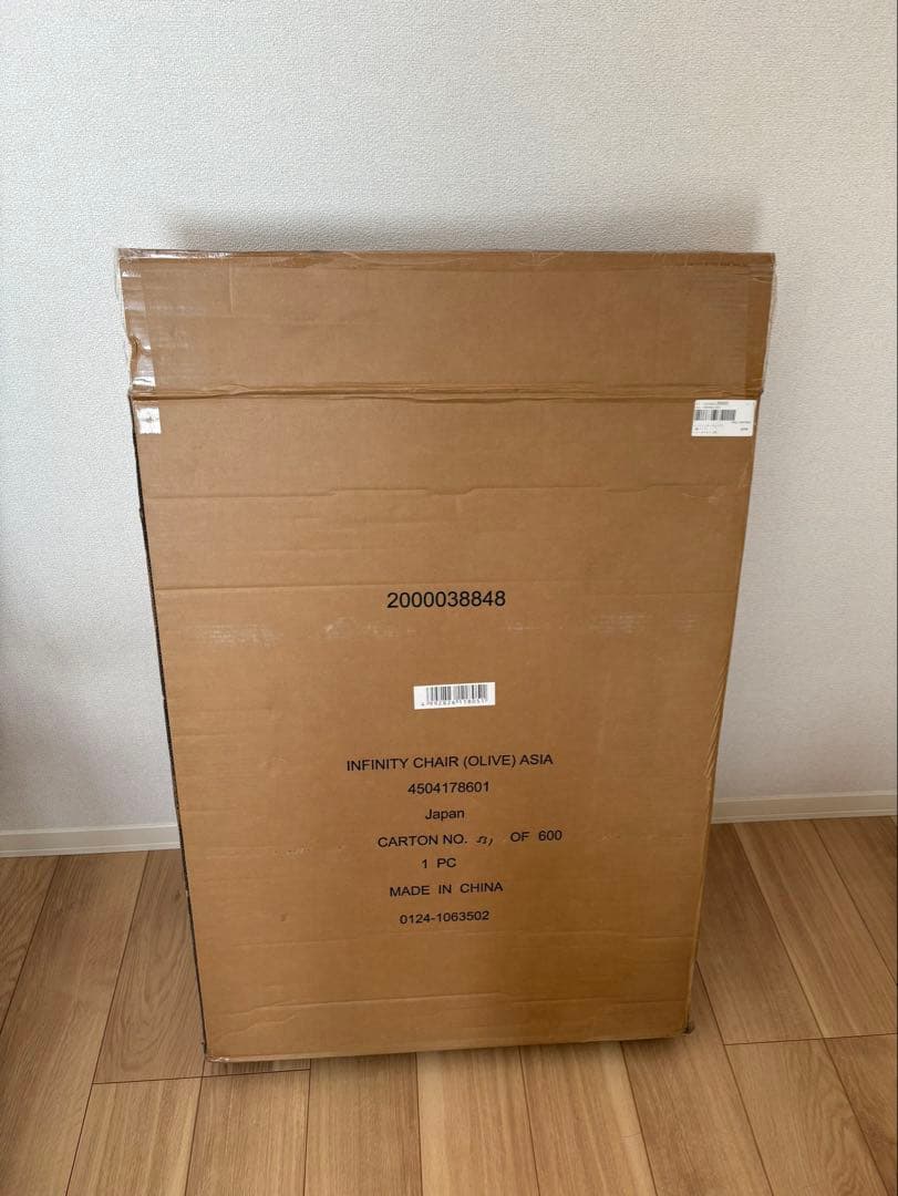 コールマン(Coleman) チェア　インフィニティチェア　オリーブ色