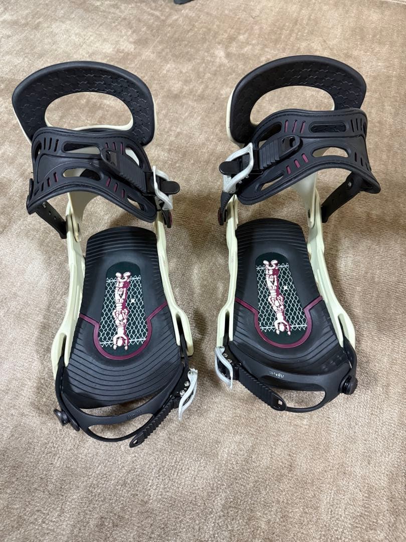 BENTL 【JOINT】スノーボード ビンディング