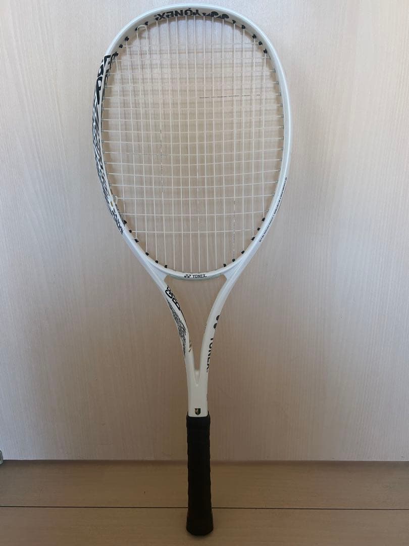 軟式用テニスラケット YONEX ジオブレイク70S ケース付き
