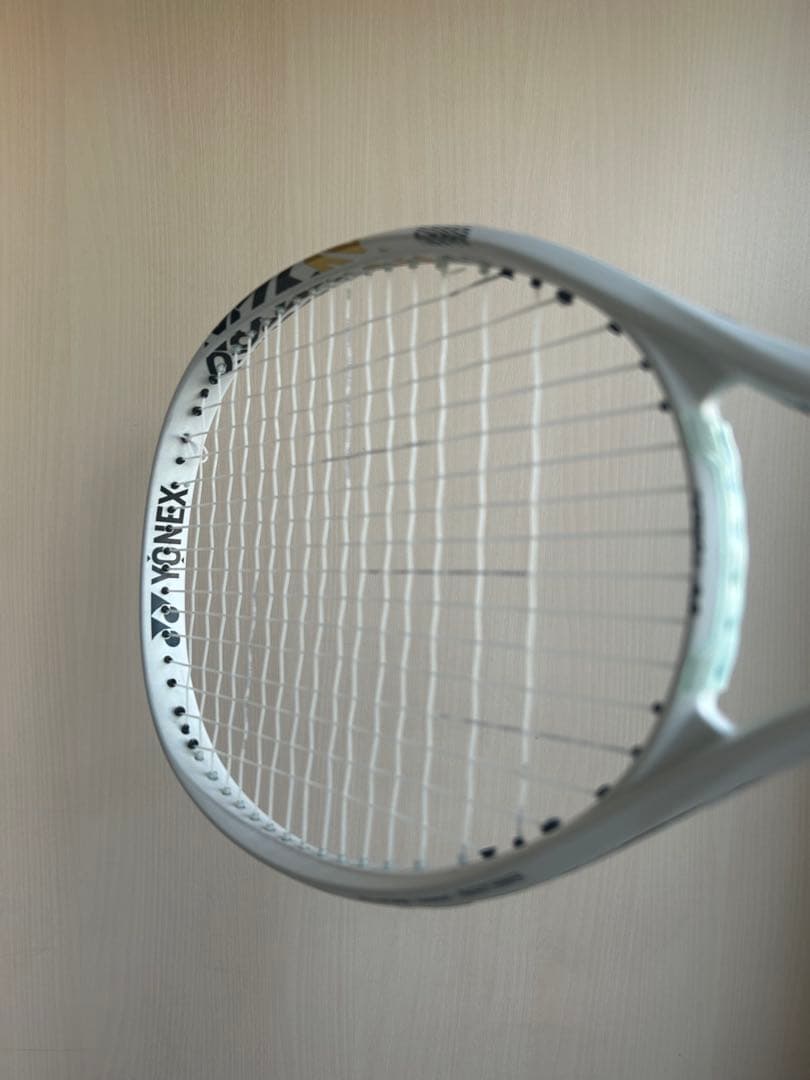 軟式用テニスラケット YONEX ジオブレイク70S ケース付き