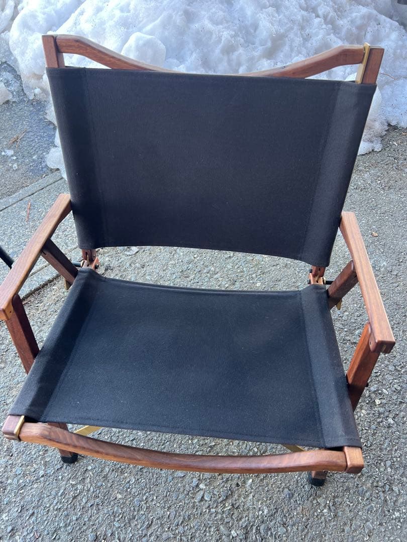 キャンプオンパレード　コンダクターズチェア