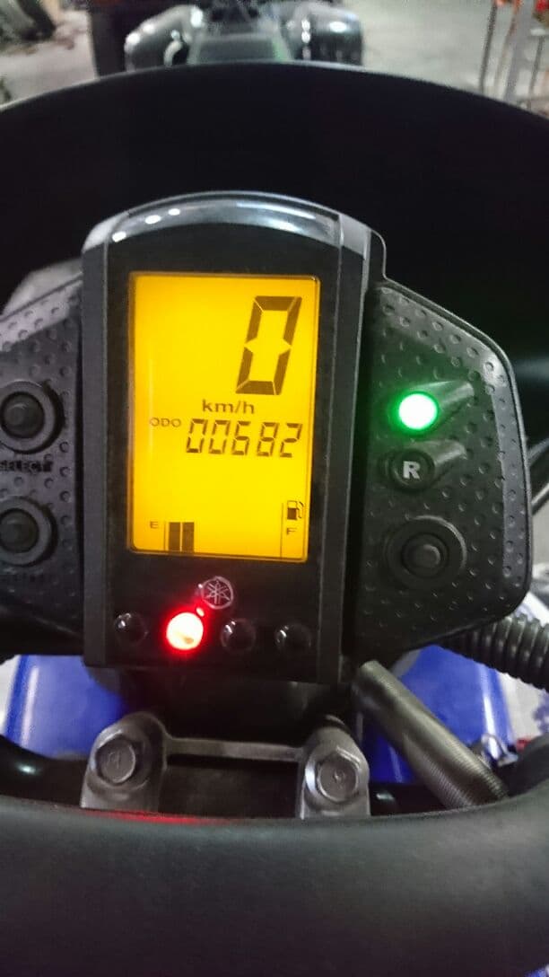 ヤマハ500m-tx スノーモービル