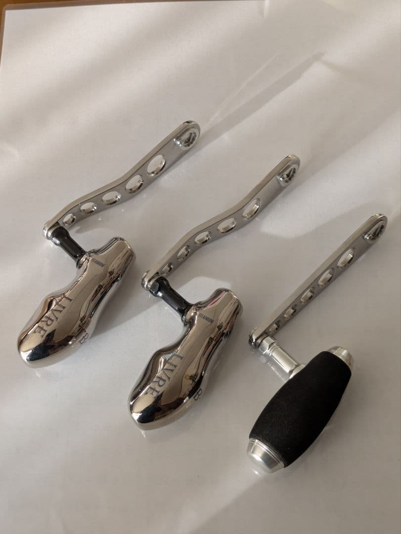 オシアジガー嶋田工房パワーハンドル