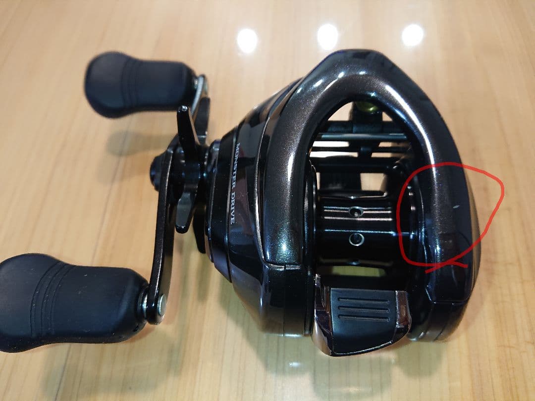 シマノ 18アンタレスDCMD 左