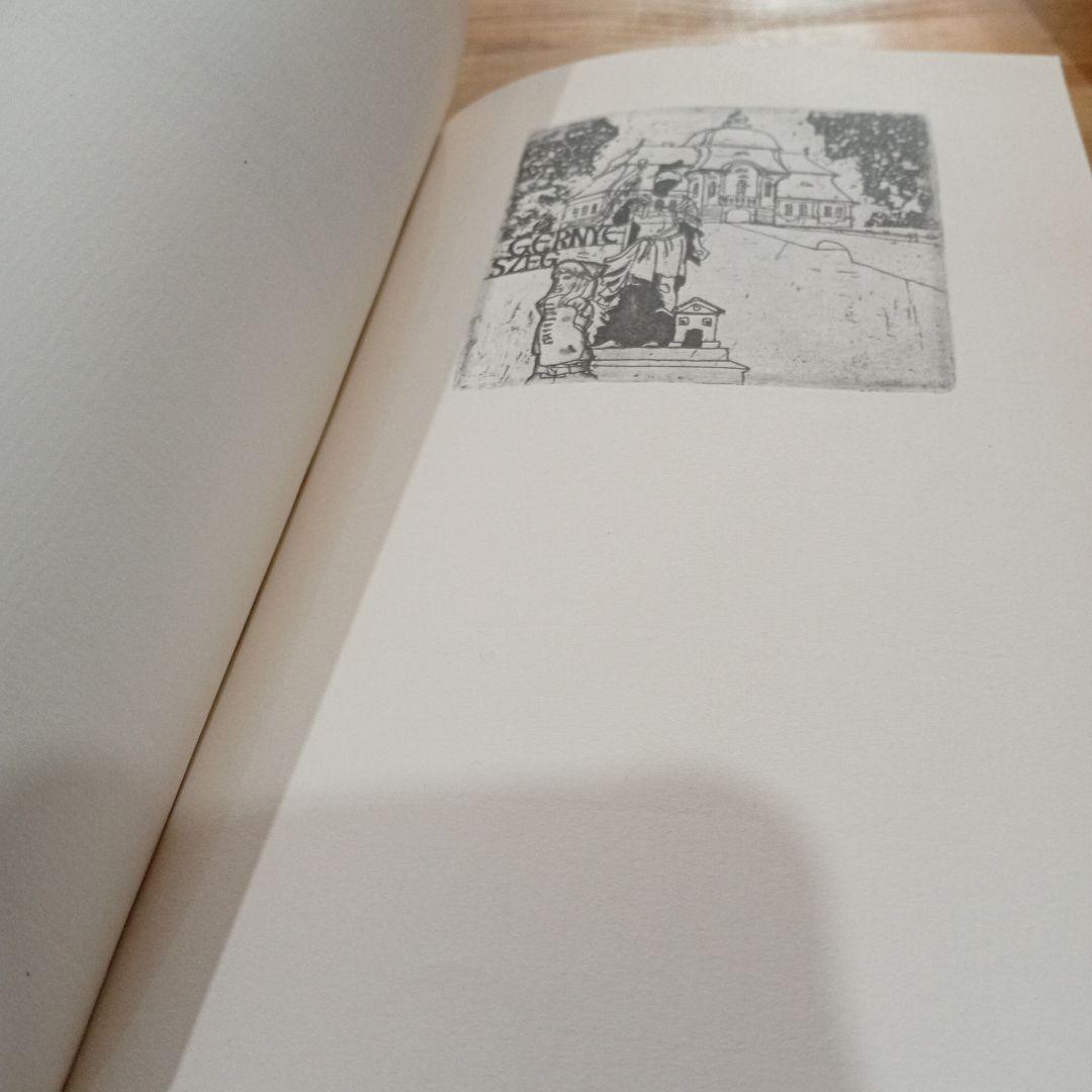 【希少本】ハンガリーの歴史的建築画集 JELES HÁZAK 古建築