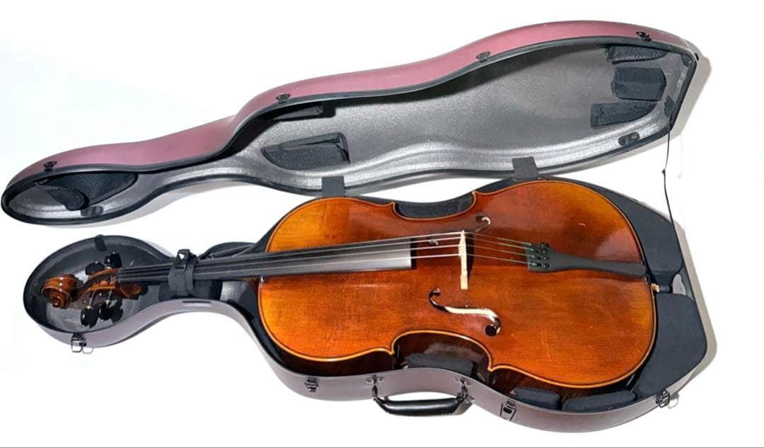 Stefan Kreul ステファン・クロイル 2018年製 チェロ 130万円