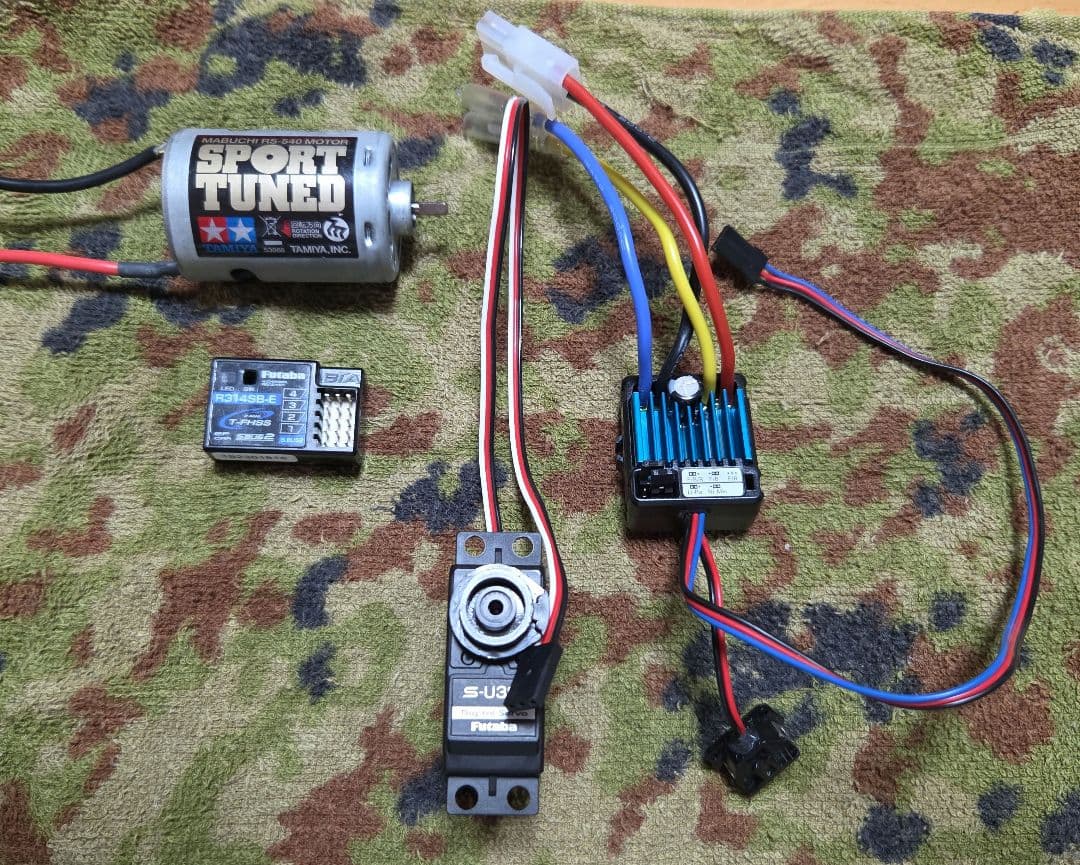 ラジコン受信機セット