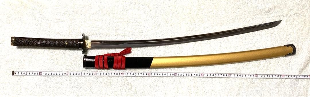 模造刀　へし切り長谷部　織田信長　黒田官兵衛　金属刀身