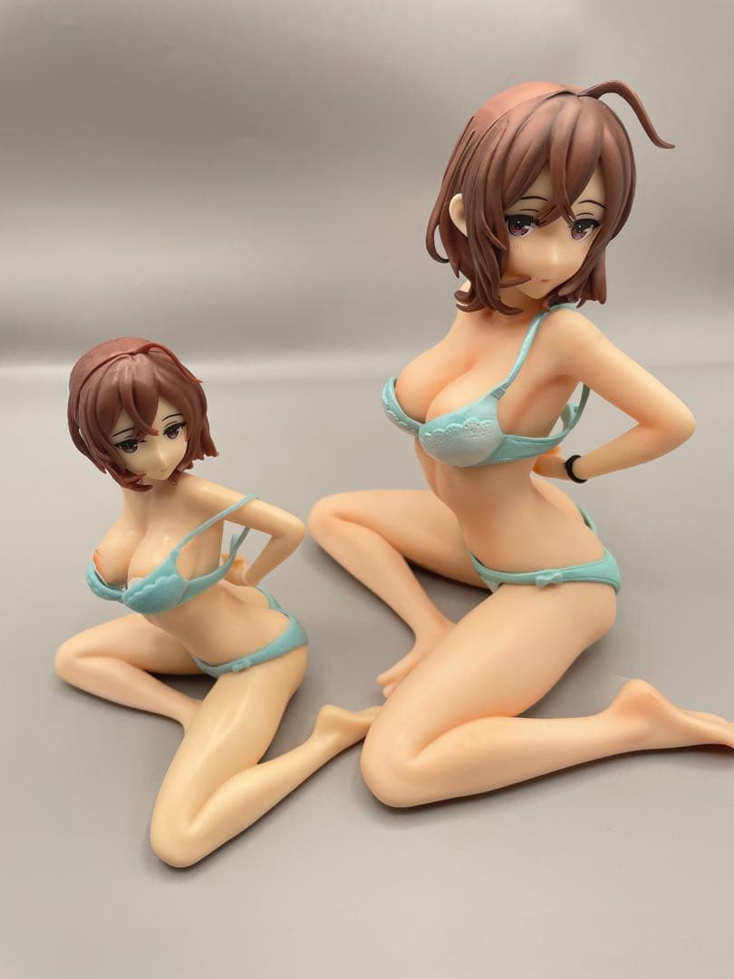 【ラスト1個】kigae morning フィギュア 大小２個セット