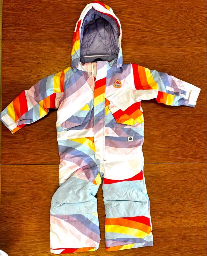 Burton 子供用 スノーウェア 2T マルチカラー