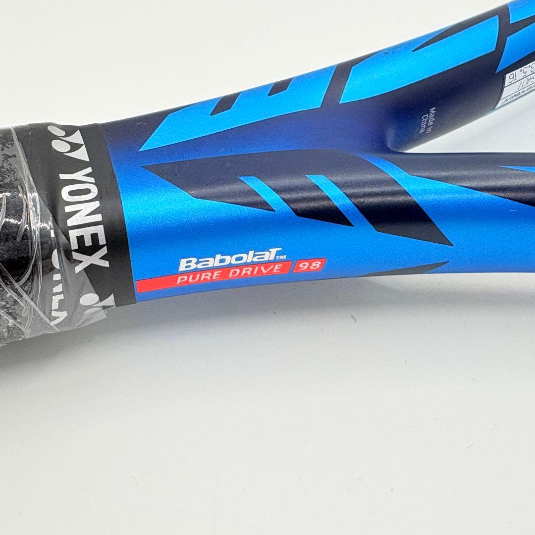 【新品同様】バボラ　ピュアドライブ98 G3